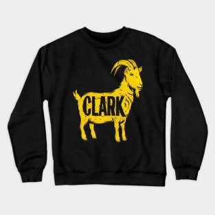 Clark Court Goat Crewneck Sweatshirt